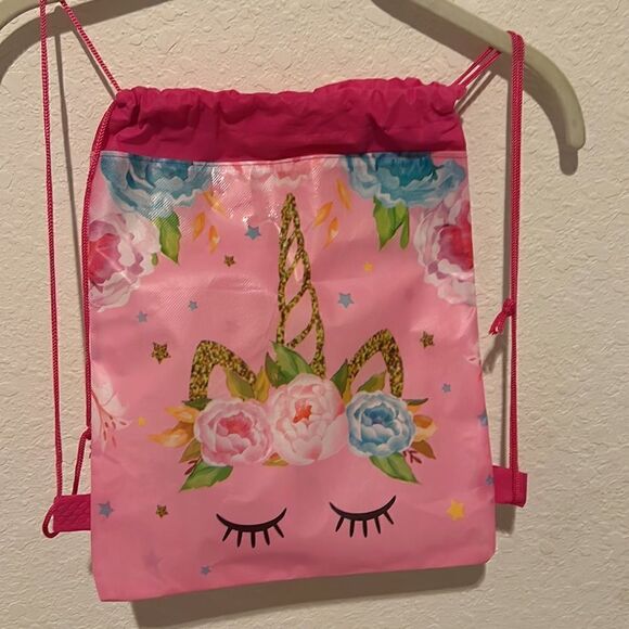 BRAND NEW - Kids Backpack - Unicorn - Pink - NWOT - Picture 1 of 2